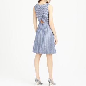 J.Crew Chevron Dress *worn once* Size 2